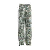 Ganni Multicolor Cotton Casual Pants